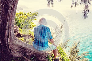 Hike in Na Pali