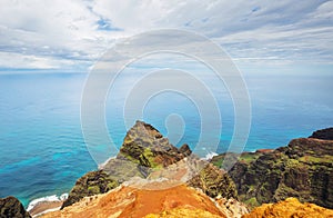 Hike in Na Pali