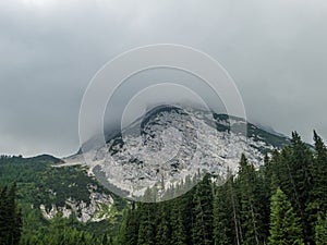 Hike near Ehrwald at the Tiroler Zugspitz Arena