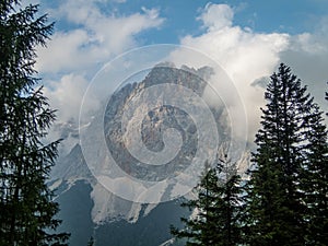 Hike near Ehrwald at the Tiroler Zugspitz Arena