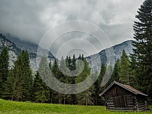 Hike near Ehrwald at the Tiroler Zugspitz Arena