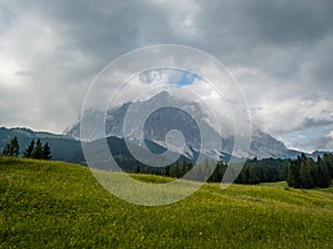 Hike near Ehrwald at the Tiroler Zugspitz Arena