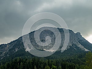 Hike near Ehrwald at the Tiroler Zugspitz Arena