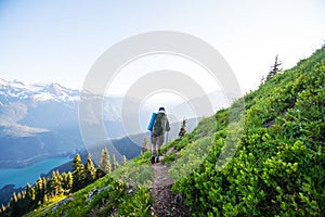 Hike in North Cascades