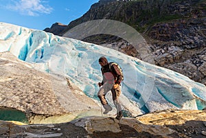 Hike in Norway