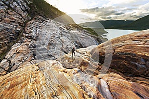 Hike in Norway