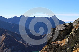 Hike in Orla PerÄ, High Tatras