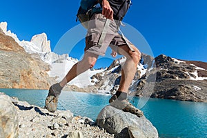 Hike in Patagonia