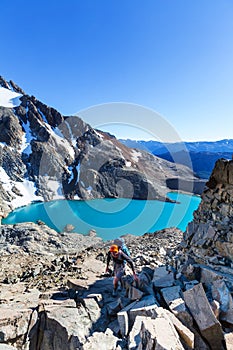 Hike in Patagonia