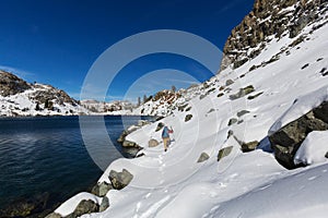 Hike in Sierra Nevada