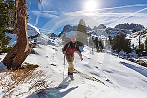 Hike in Sierra Nevada