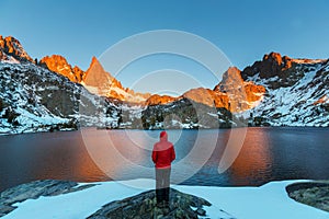 Hike in Sierra Nevada