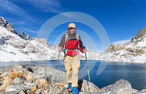 Hike in Sierra Nevada