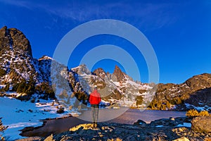 Hike in Sierra Nevada