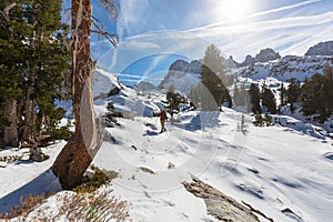 Hike in Sierra Nevada