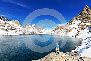 Hike in Sierra Nevada