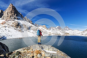 Hike in Sierra Nevada