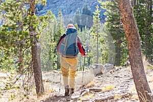 Hike in Sierra Nevada