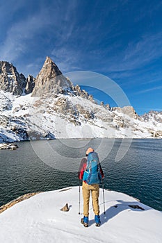 Hike in Sierra Nevada