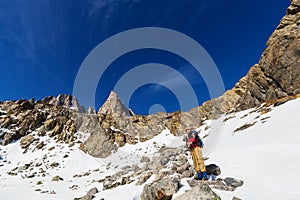 Hike in Sierra Nevada