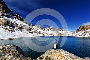 Hike in Sierra Nevada