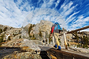 Hike in Sierra Nevada