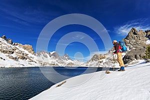 Hike in Sierra Nevada