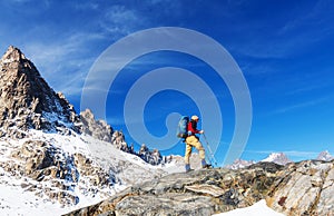 Hike in Sierra Nevada