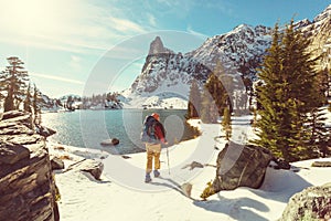 Hike in Sierra Nevada