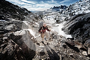 Hike in Sierra Nevada