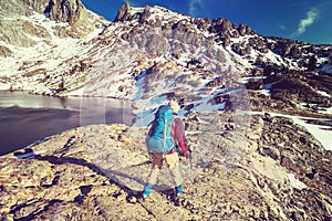 Hike in Sierra Nevada