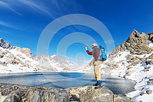 Hike in Sierra Nevada