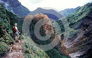 On the Hike to the Boiling Lake in Dominica photo