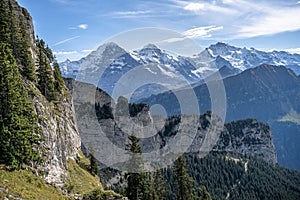 Hike to schynige platte wonderful mountain panorama eiger monch jungfrau