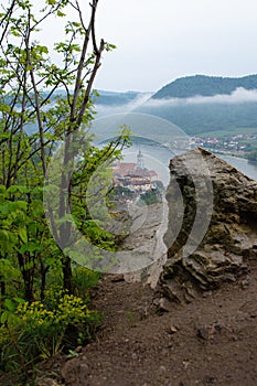 Hike to the Vogelbergsteig near DÃÂ¼rnstein photo