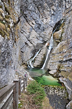 Hike to the waterfall