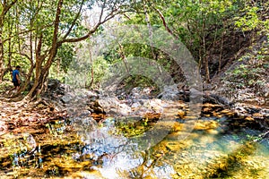 Hike to Waterfalls in Azuero peninsula, Panama photo