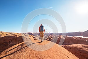 Hike in Utah