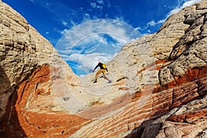 Hike in Utah