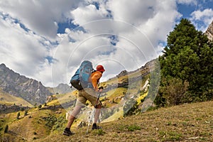 Hike in Uzbekistan