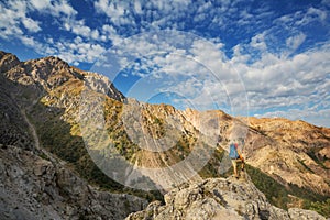 Hike in Uzbekistan