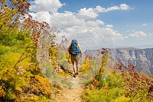 Hike in Uzbekistan