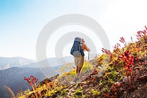 Hike in Uzbekistan