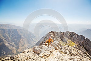 Hike in Uzbekistan