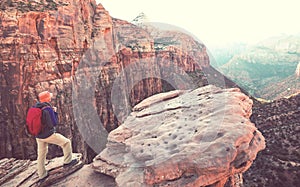 Hike in Zion