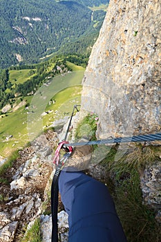 Via Ferrata photo