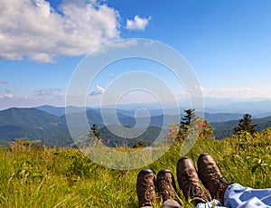 Hikers photo