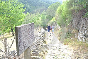 Hikers Retreat in the Ardeche Countryside