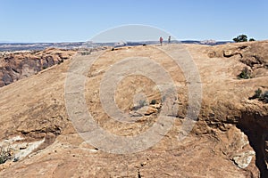 Hikes on Sandstone Dome photo