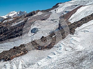 Hiking to the Vulkan San Jose